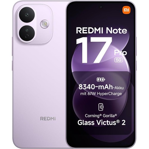 Xiaomi Redmi Note 17 Pro 5G Dual Sim 256GB 6GB RAM